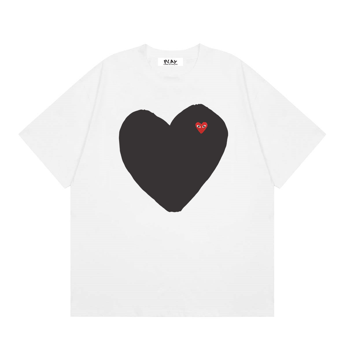 Play Classic Red Heart T-Shirt#41