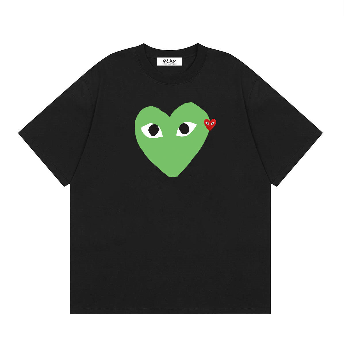 Play Classic Red Heart T-Shirt#36