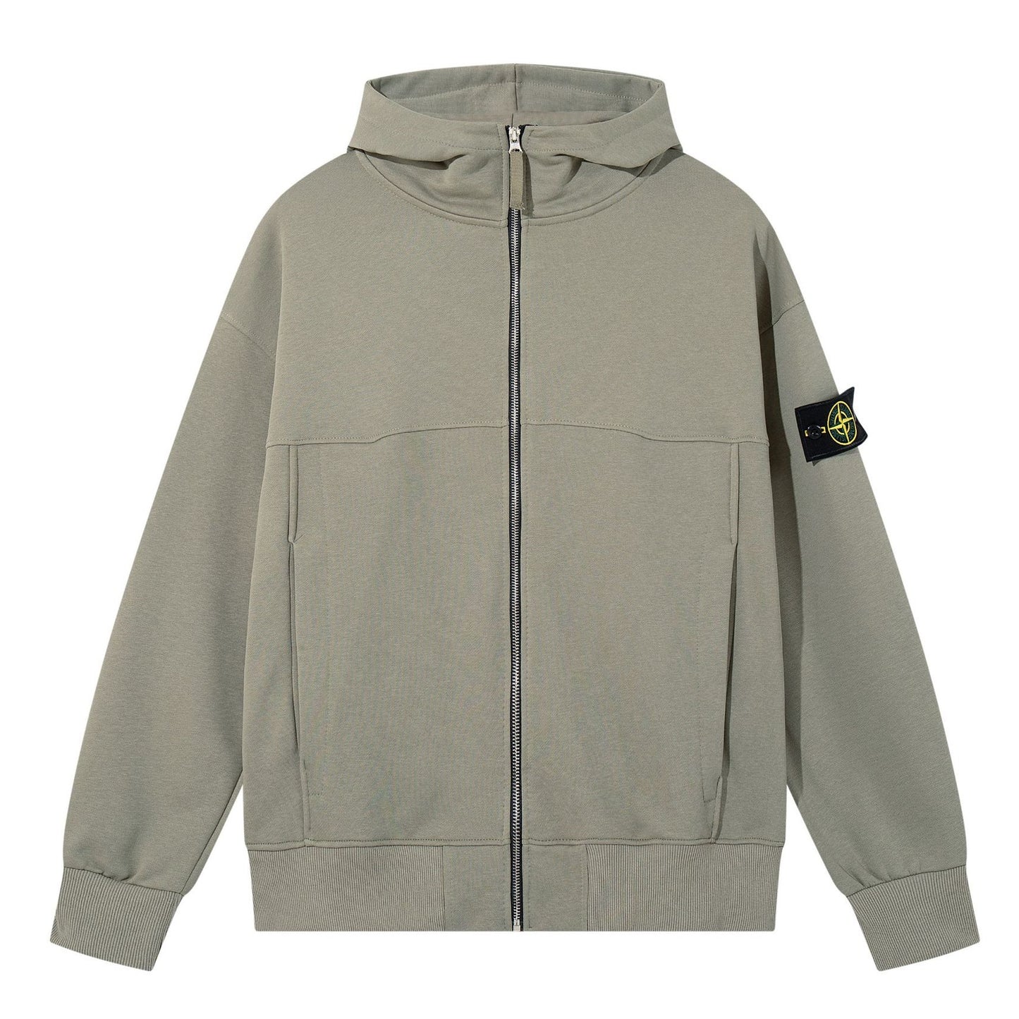 STONE ISLAND Fleece-Lined Sweatshirt #5