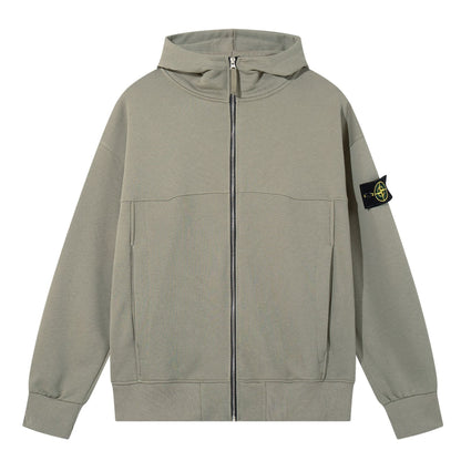 STONE ISLAND Fleece-Lined Sweatshirt #5