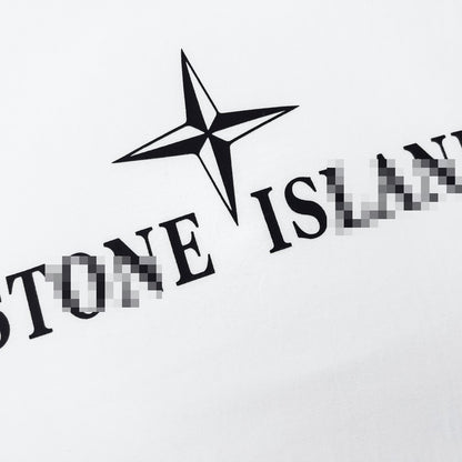 ST0NE lSLAND Pure Cotton T-Shirt #13