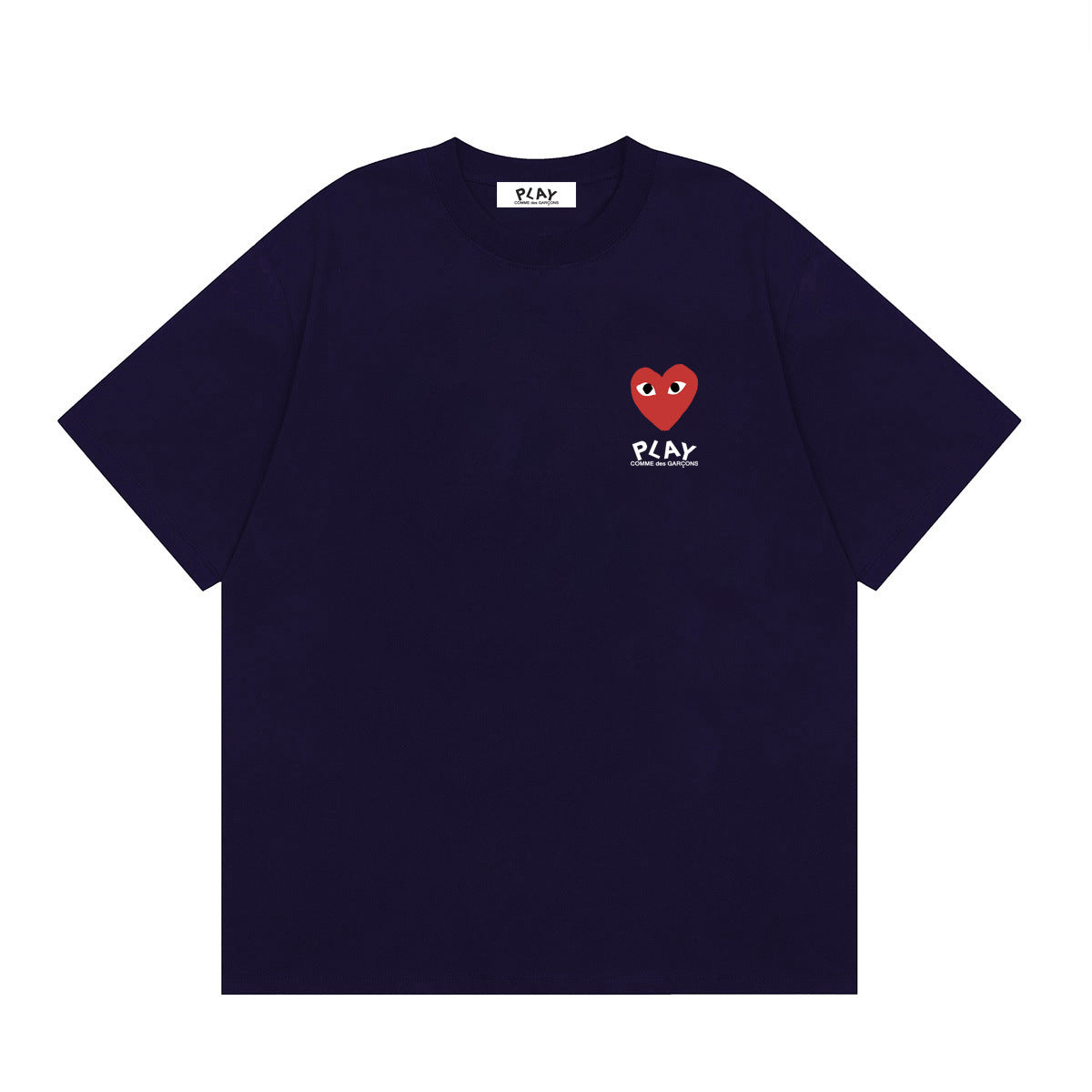 Play Classic Red Heart T-Shirt#15