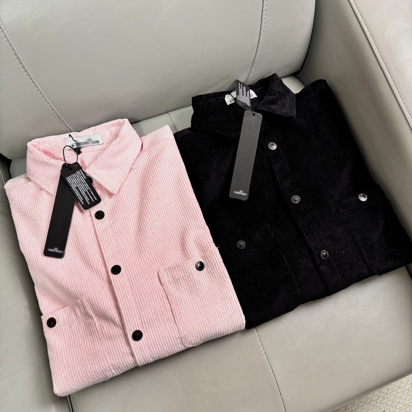 Stone Island Premium Corduroy Shirt-Jacket