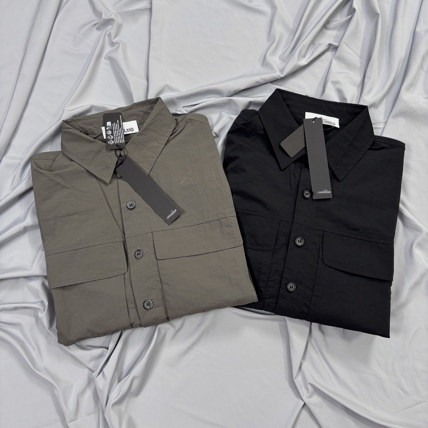 Stone Island Badge Overshirt