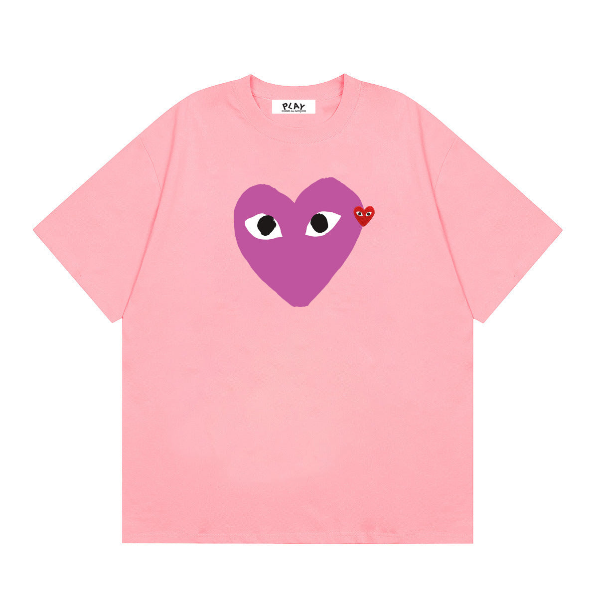 Play Classic Red Heart T-Shirt#33
