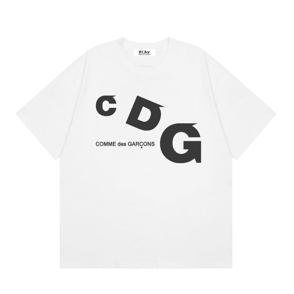 Play Classic Red Heart T-Shirt#07