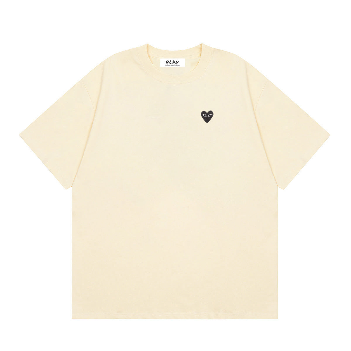 Play Classic Red Heart T-Shirt#09