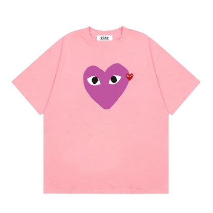 Play Classic Red Heart T-Shirt#33