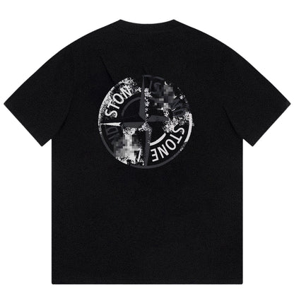 ST0NE lSLAND Pure Cotton T-Shirt #1