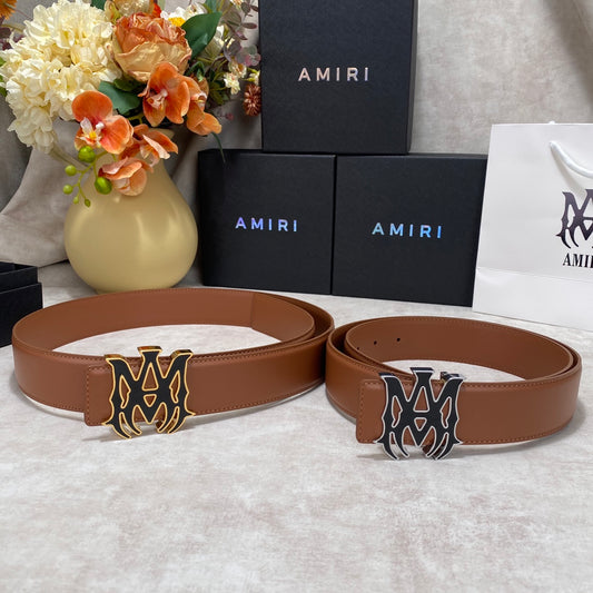 AMIRI Embossed Belt – Buckle #11