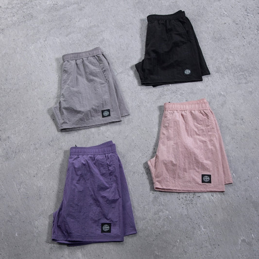 Stone Island Nylon Shorts #1