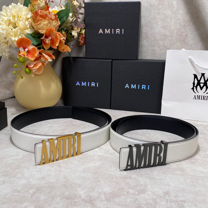 AMIRI Embossed Belt – Buckle #14