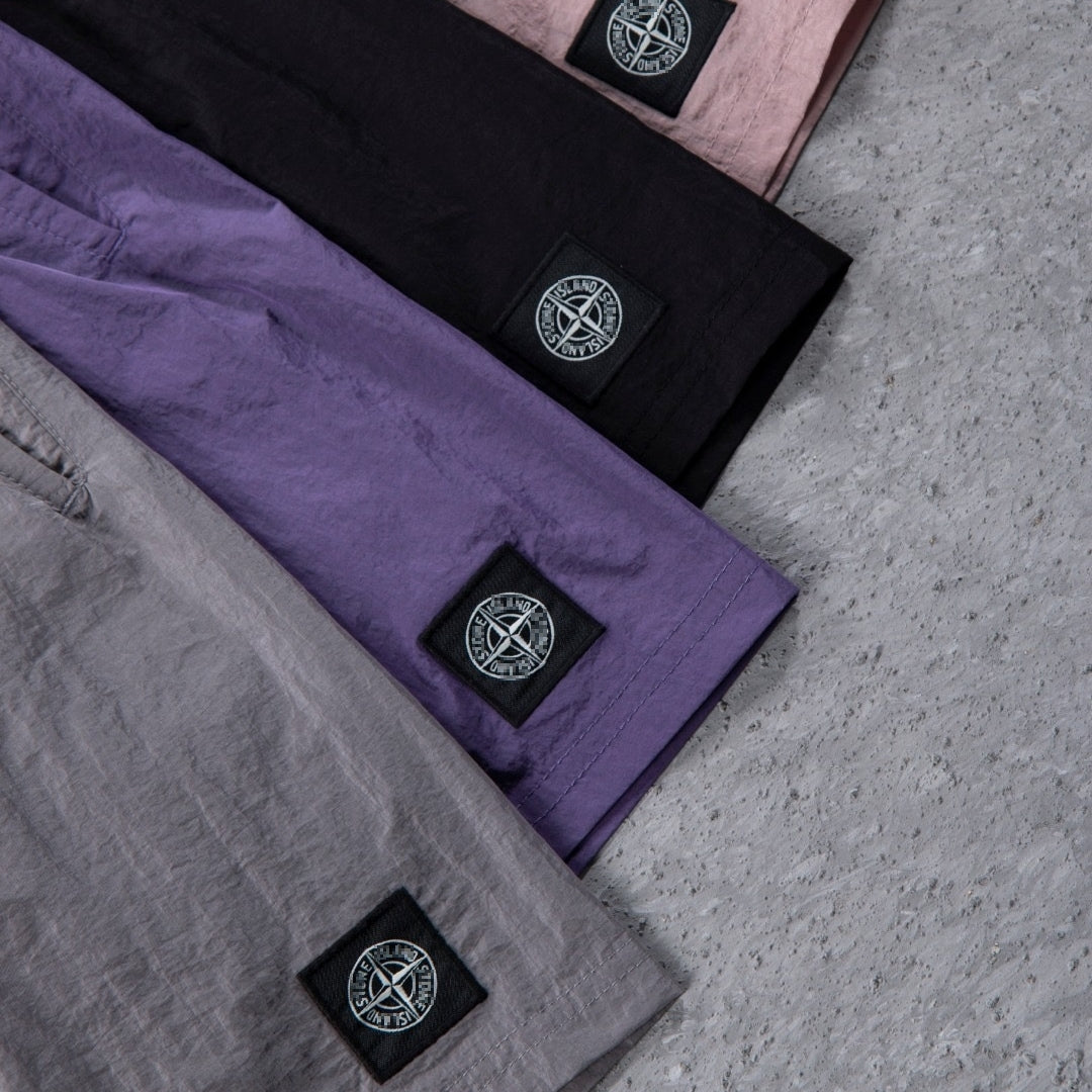 Stone Island Nylon Shorts #1