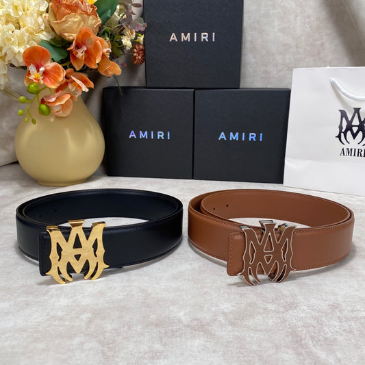 AMIRI Embossed Belt – Buckle #09