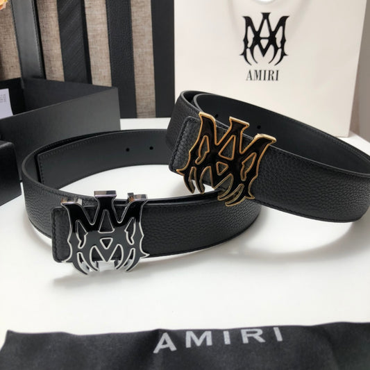 AMIRI Embossed Belt – Buckle #20