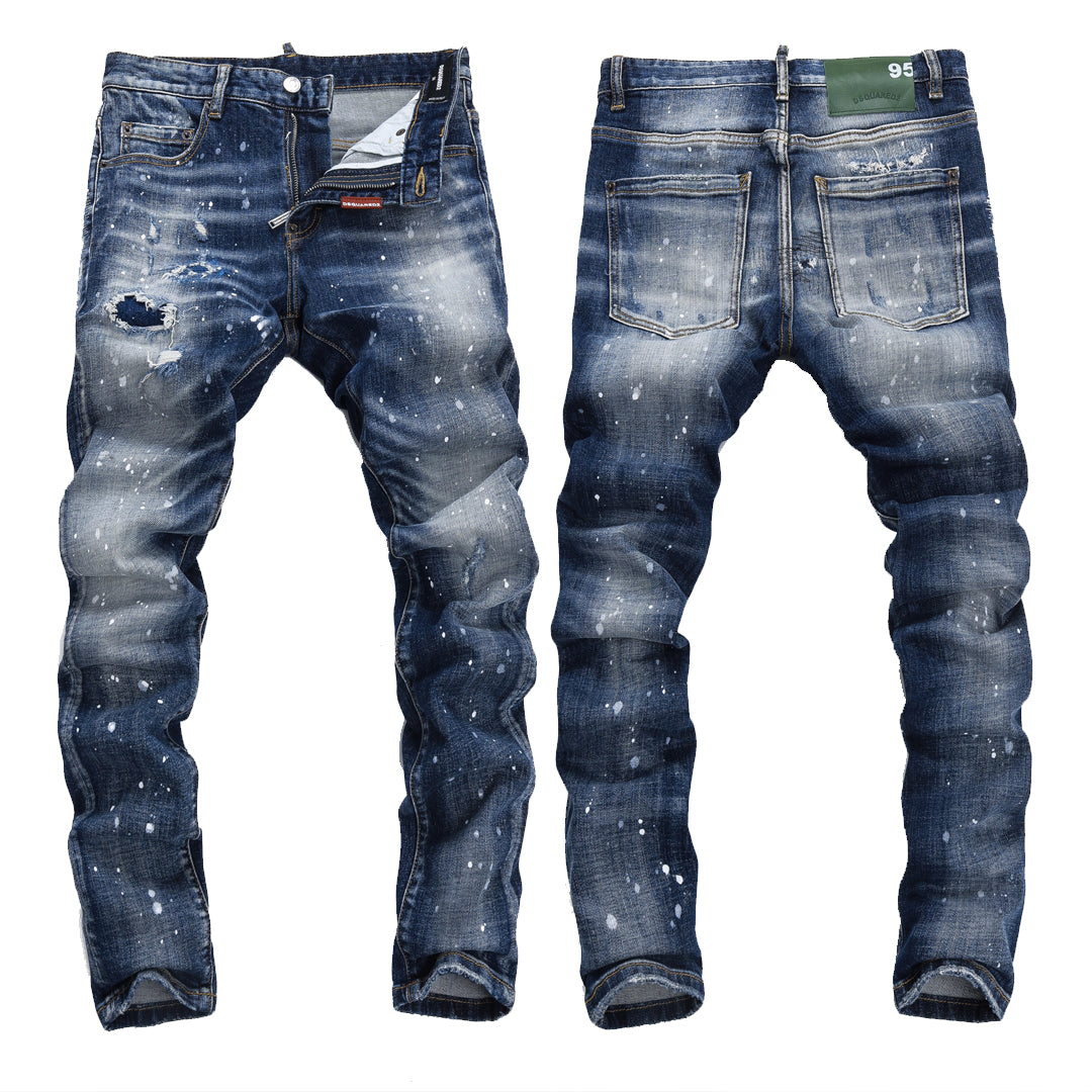 DSQ2 Jeans Painting