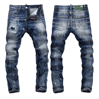 DSQ2 Jeans Painting
