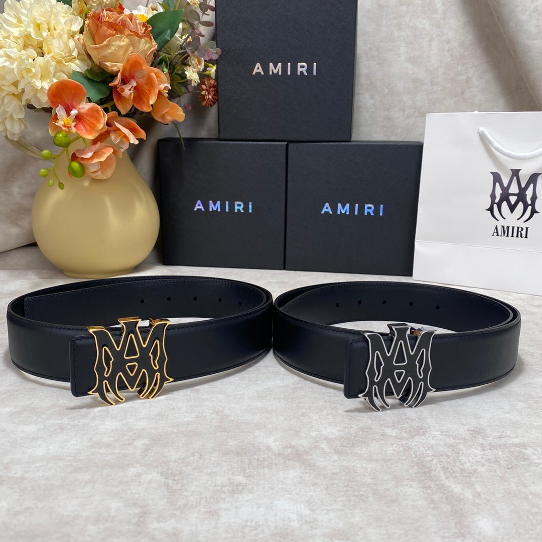 AMIRI Embossed Belt – Buckle #08