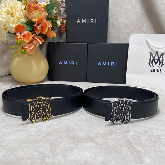 AMIRI Embossed Belt – Buckle #08