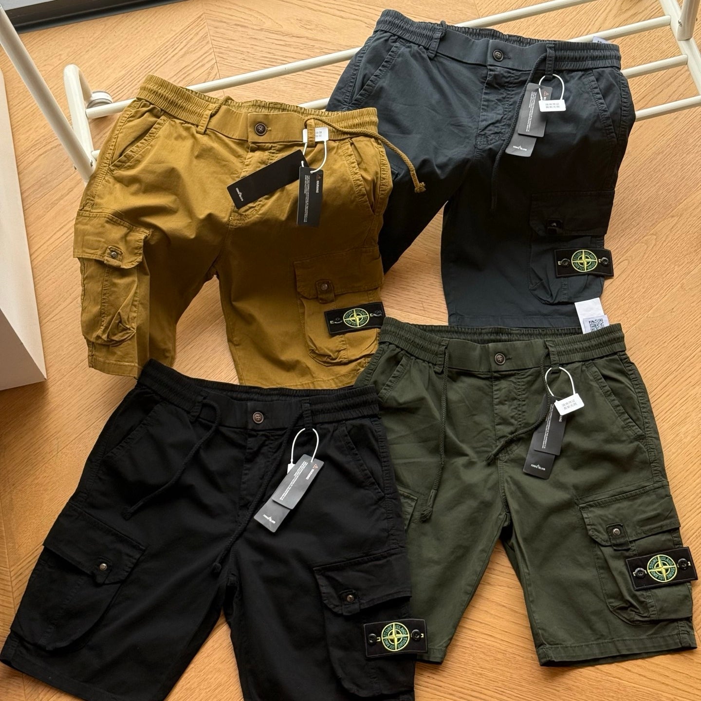 Stone Island Men's Shorts #11