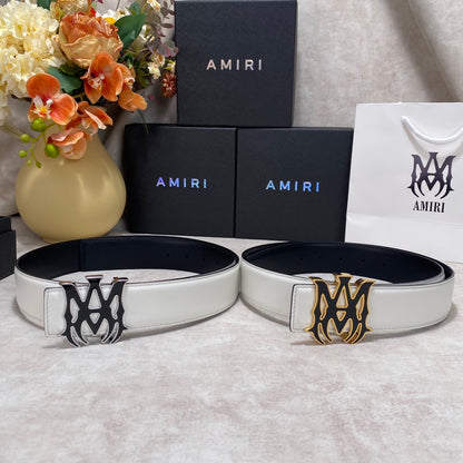 AMIRI Embossed Belt – Buckle #12