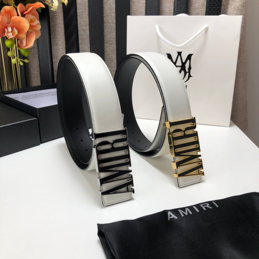 AMIRI Embossed Belt – Buckle #19