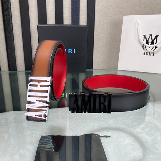 AMIRI Embossed Belt – Buckle #15