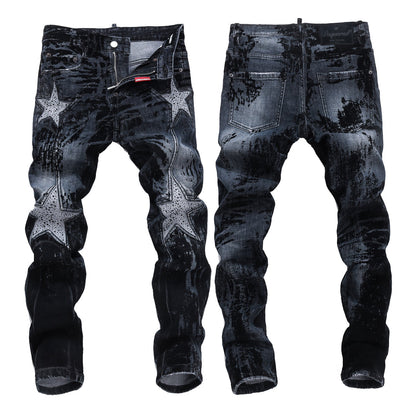 DSQ2 Jeans Black Star