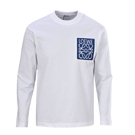 Loewe Pure Cotton Long-Sleeve T-Shirt