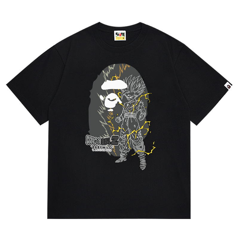 BAPE Dragon Ball Z Ape Head Men's Graphic T-Shirt - Black
