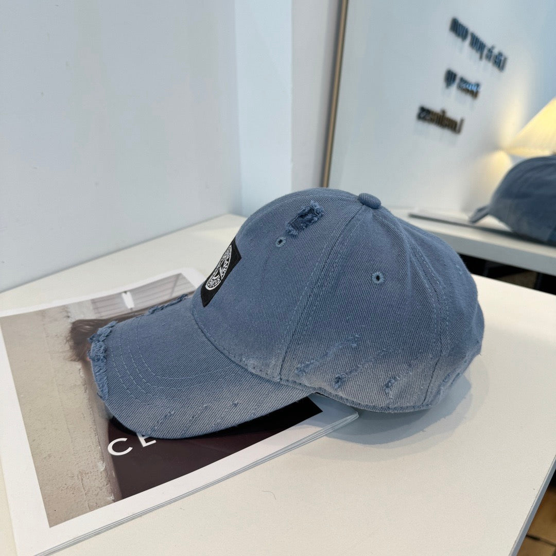 Stone Island Badge Unisex Baseball Cap #10