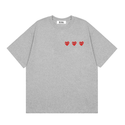 Play Classic Red Heart T-Shirt#46