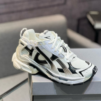 Balenciaga Distressed Vintage Couple's Style Shoe