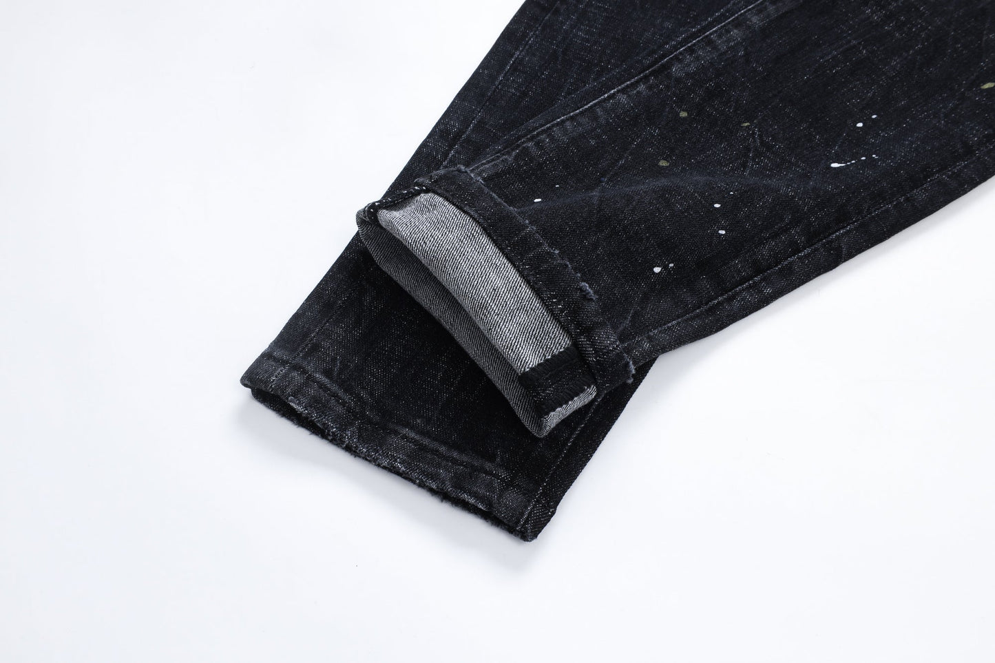 DSQ2 Jeans Black Ripped