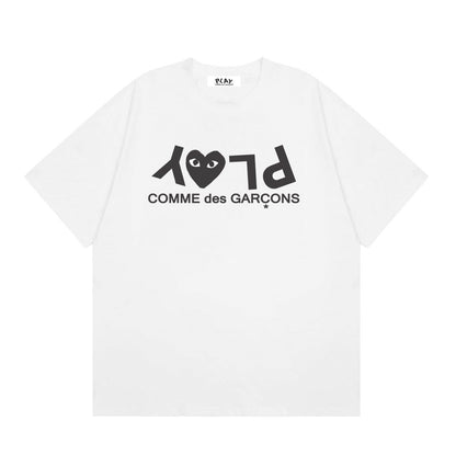 Play Classic Red Heart T-Shirt#31