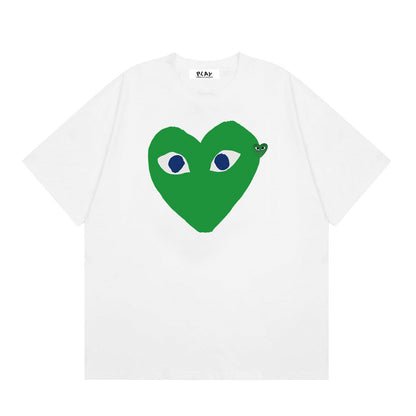 Play Classic Red Heart T-Shirt#03