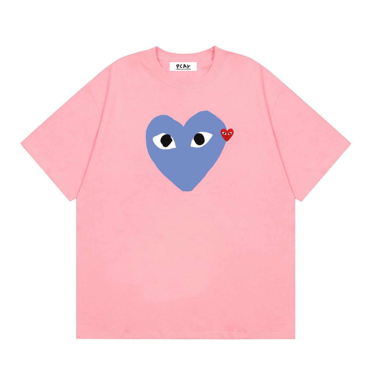 Play Classic Red Heart T-Shirt#34