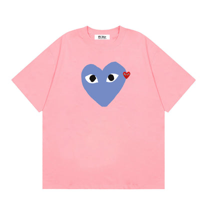 Play Classic Red Heart T-Shirt#34