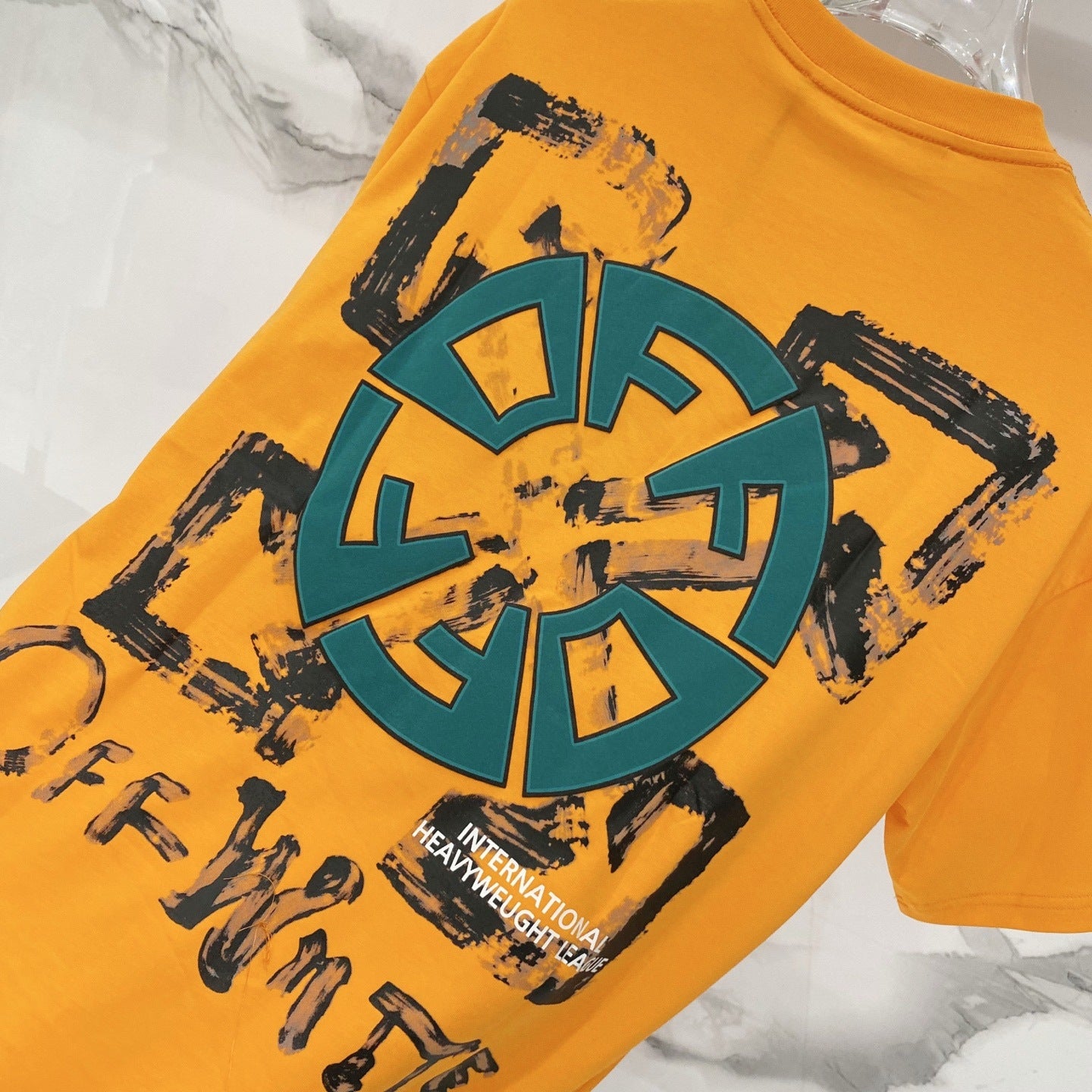 OFF-Whlte Arrow sign T-shirt#67