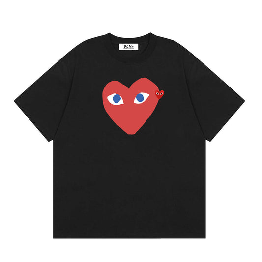 Play Classic Red Heart T-Shirt#08