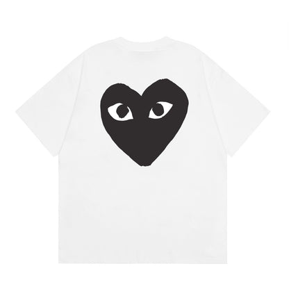 Play Classic Red Heart T-Shirt#20