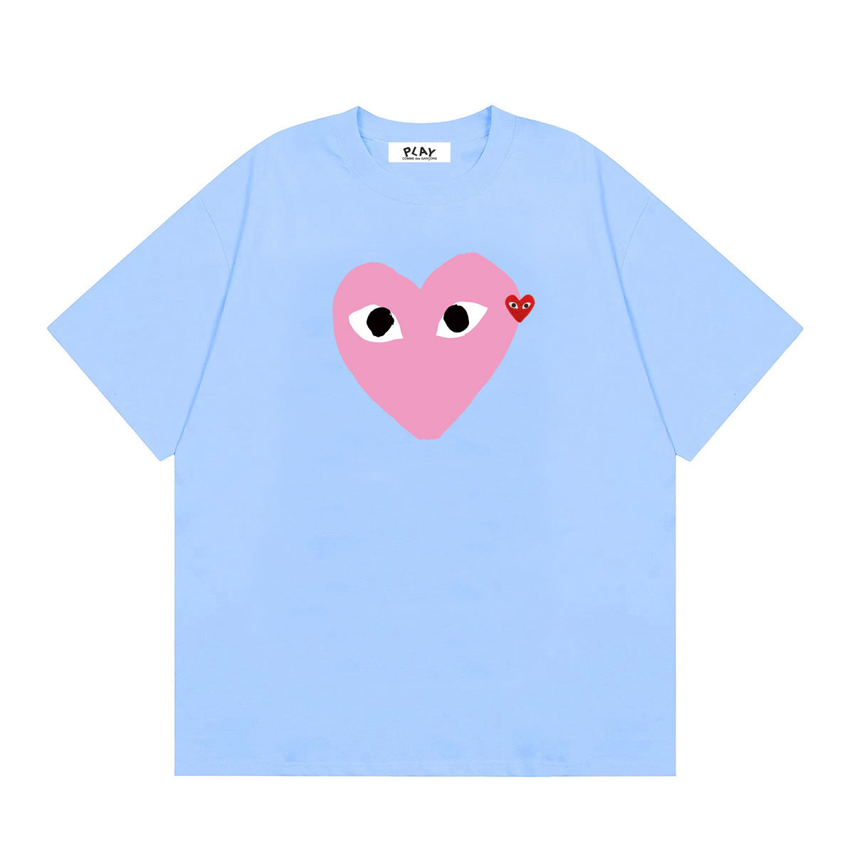 Play Classic Red Heart T-Shirt#30