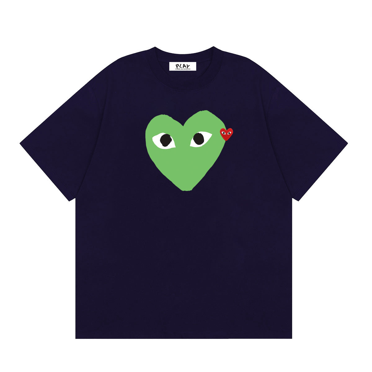 Play Classic Red Heart T-Shirt#36