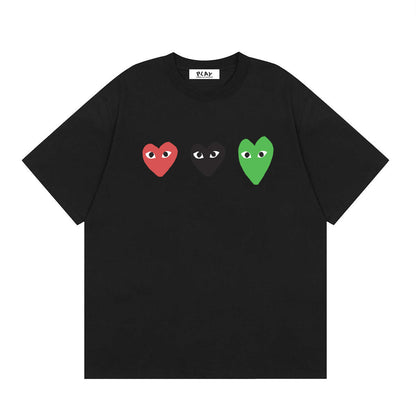 Play Classic Red Heart T-Shirt#42