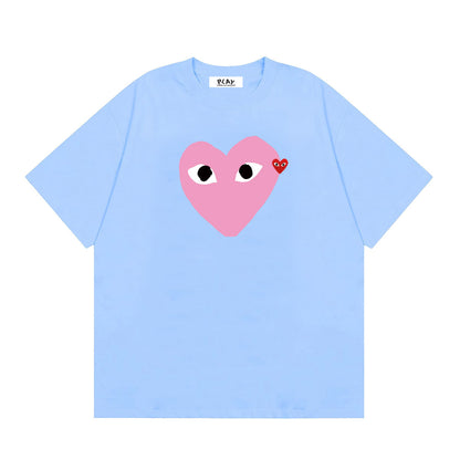 Play Classic Red Heart T-Shirt#30