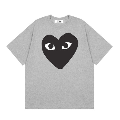 Play Classic Red Heart T-Shirt#34