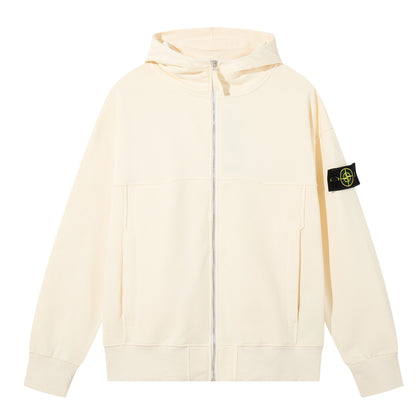 STONE ISLAND Fleece-Lined Sweatshirt #5