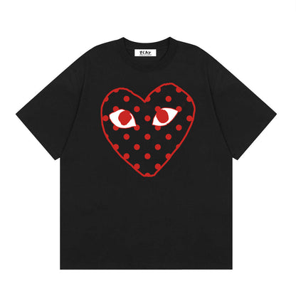 Play Classic Red Heart T-Shirt#14