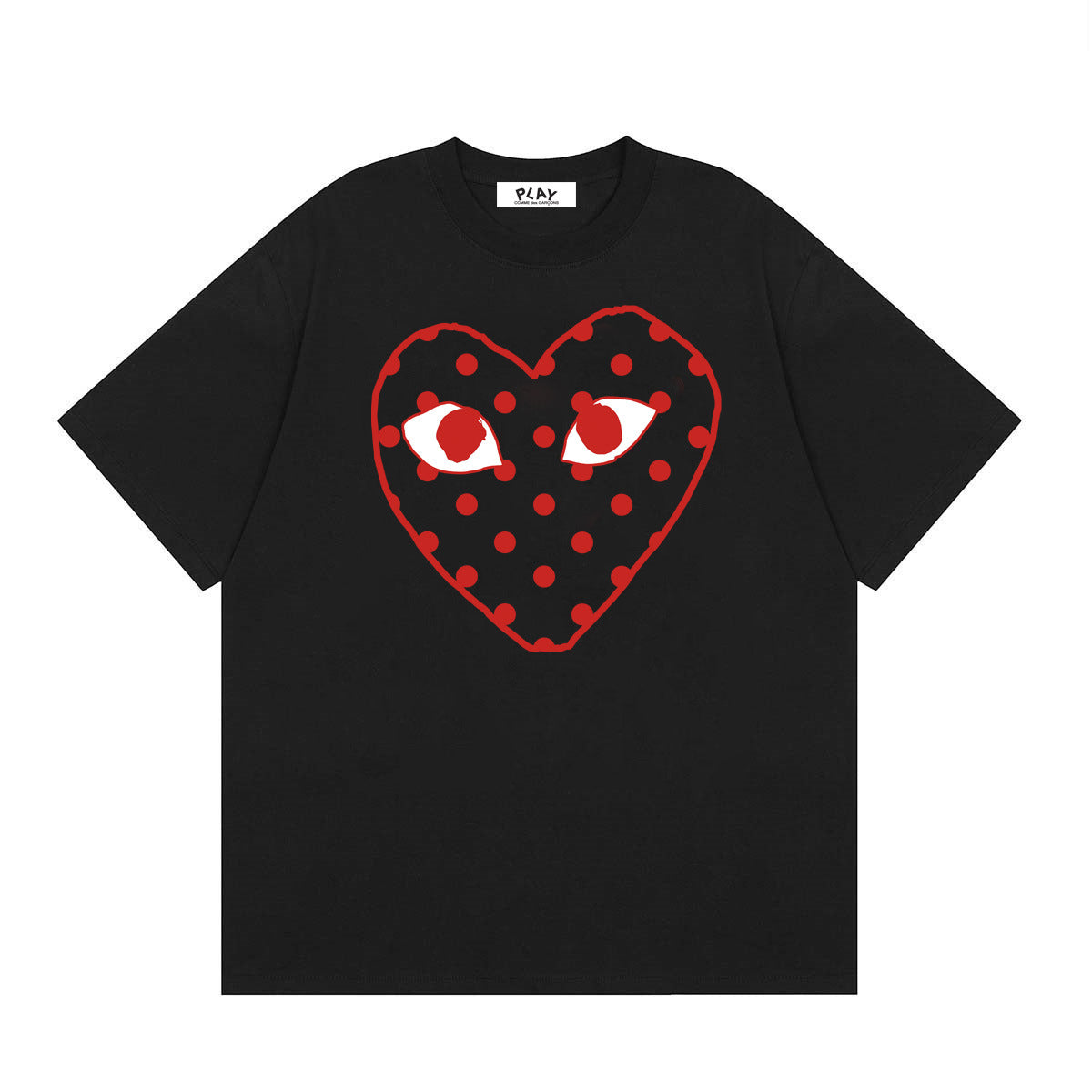 Play Classic Red Heart T-Shirt#14