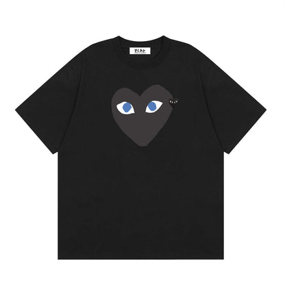 Play Classic Red Heart T-Shirt#22